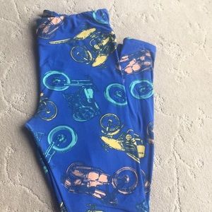 LulaRoe TC Motorcycle Leggings